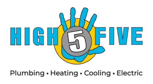 High 5 Plumbing, Heating, Cooling & Electric logo